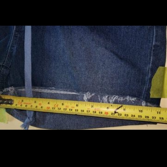 Womens Blue Shein Curve Shorts Size 0XL - Picture 8 of 8